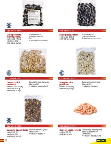 Catalogul Metro - Metro - Eat Spain, drink Spain de la 30.03. până la 31.12. - pagina 31