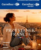 Carrefour - Przystanek Francja obowiązuje od poniedziałku 19.10.2026