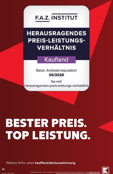 Prospekt Kaufland - Kaufland gültig ab 19.10. bis 24.10. - seite 60