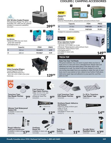 Flyer Princess Auto - Princess Auto - Recreational valid since 04-21 until 12-31 - page 40