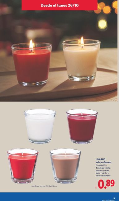 Folleto Lidl - Lidl - Bazar del 26/10 al 01/11 - página 15
