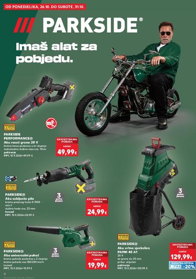 Katalog Kaufland - Kaufland - Neprehrambenih proizvoda vrijedi od 28.10. do 03.11. - stranica 4