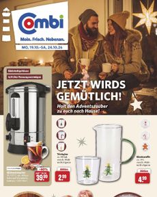 Combi - Jetzt wirds gemütlich