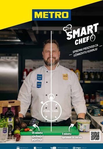 Katalog Metro - Metro - Smart Chef vrijedi od 01.06. do 31.12. - stranica 1