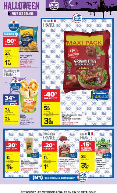 Catalogue Carrefour - Carrefour - Halloween valable dès le 20/10 au 02/11 - page 19