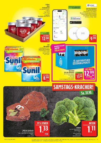 Prospekt Marktkauf - Marktkauf gültig ab 26.10. bis 31.10. - seite 43