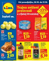 Lidl katalog od ponedjeljka 26.10.