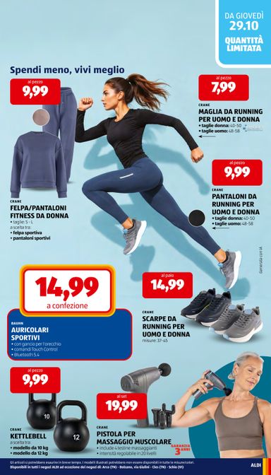 Volantino ALDI - ALDI valido dal 26/10 al 01/11 - pagina 31