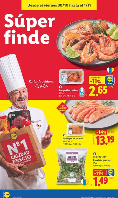 Folleto Lidl - Lidl - Islas Canarias del 26/10 al 01/11 - página 30