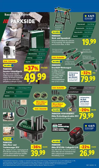 Prospekt Lidl - Lidl - Nonfood gültig ab 26.10. bis 31.10. - seite 15
