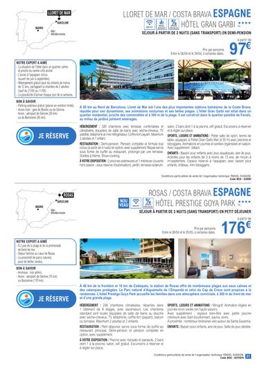 Catalogue E.Leclerc - E.Leclerc - Voyages valable dès le 16/01 au 31/10 - page 21
