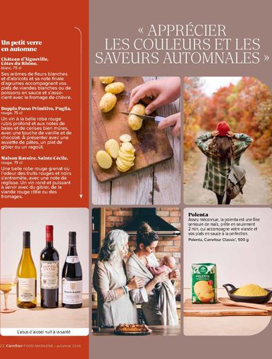 Folder Carrefour - Carrefour - Douce saison van 08/10 tot 18/11 - side 22