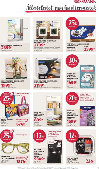 Akciós újság Rossmann - Rossmann érvényes 10.19.-tól 10.30.-ig - 17 oldal