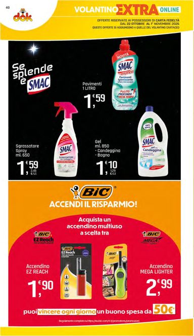 Volantino DOK - DOK valido dal 22/10 al 01/11 - pagina 41