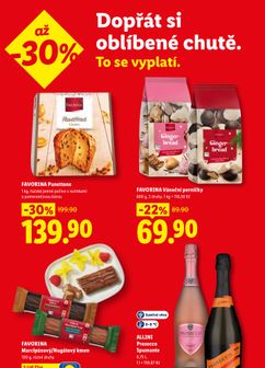 Lidl leták od čtvrtka 22.10.