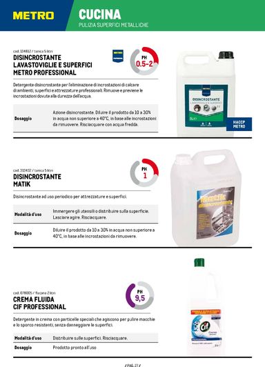 Volantino METRO - Metro - Catalogo detergenza 2026 valido dal 07/01 al 31/12 - pagina 27