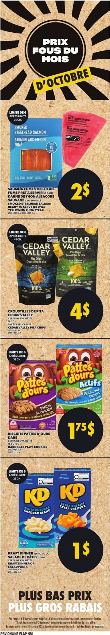 Flyer Provigo - Provigo valid since 10-22 until 10-28 - page 8