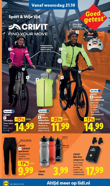 Folder Lidl - Lidl - Non Food van 21-10 tot 27-10 - side 2