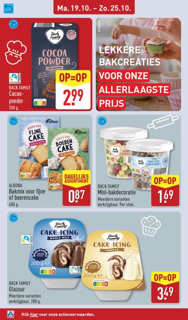 Folder ALDI - ALDI van 19-10 tot 25-10 - side 32