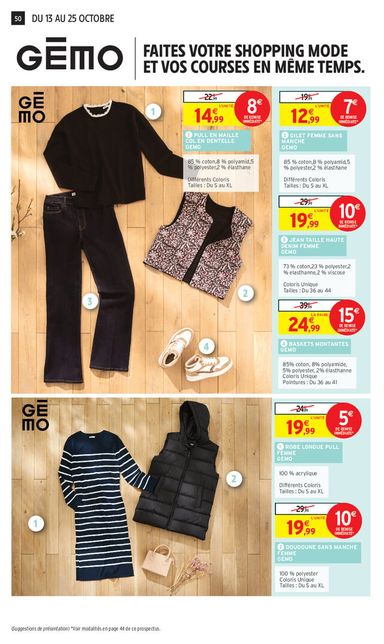 Catalogue Intermarché - Intermarché valable dès le 13/10 au 25/10 - page 42