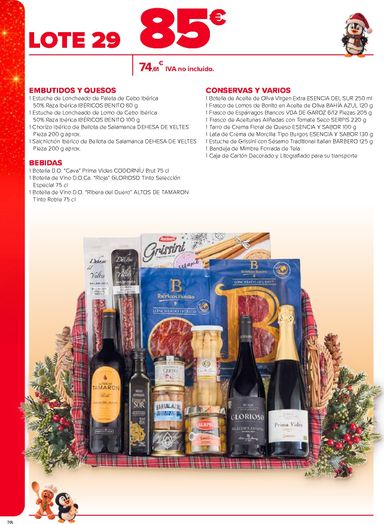 Folleto Carrefour - Carrefour - Cestas De Navidad del 17/10 al 24/12 - página 28