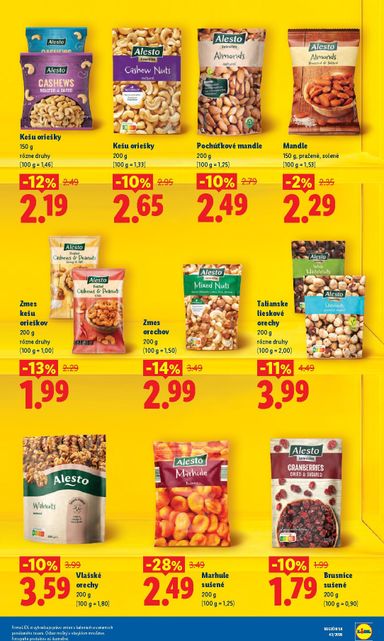 Leták Lidl - Lidl - Dlhodobo zlacnené od 03.07. do 31.12. - strana 11