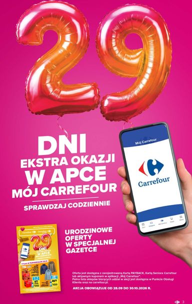 Gazetka Carrefour - Carrefour od 26.10. do 31.10. - strona 3