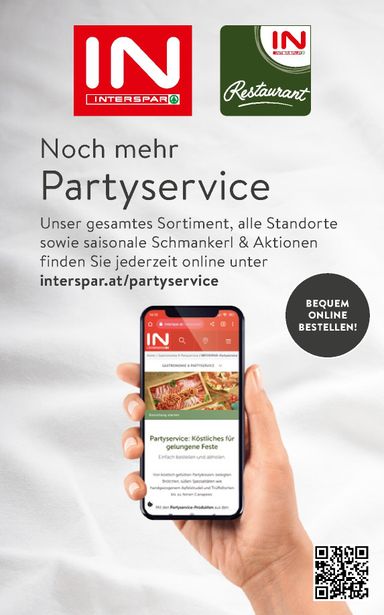 INTERSPAR-Flugblatt - INTERSPAR - Party Service gültig ab 01.03. bis 31.12. - seite 24