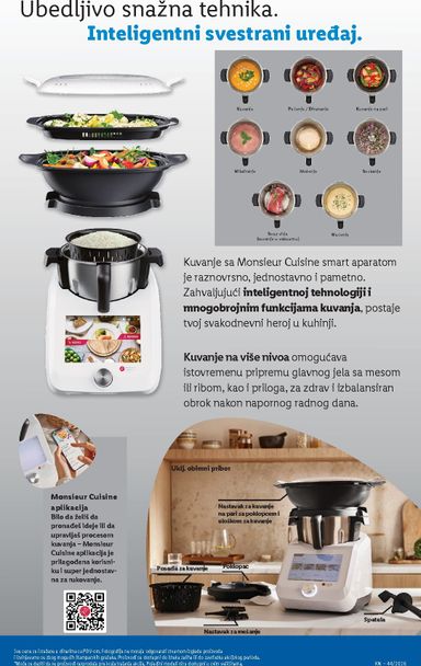 Katalog Lidl - Lidl - Monsieur Cuisine smart! od 26.10 do 30.11 - strana 3