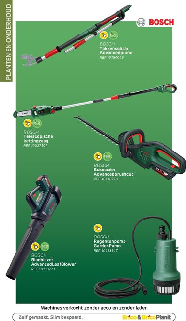 Folder Brico - Brico - Tuin catalogus van 01/03 tot 31/12 - side 142