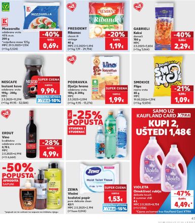 Katalog Kaufland - Kaufland vrijedi od 28.10. do 03.11. - stranica 47