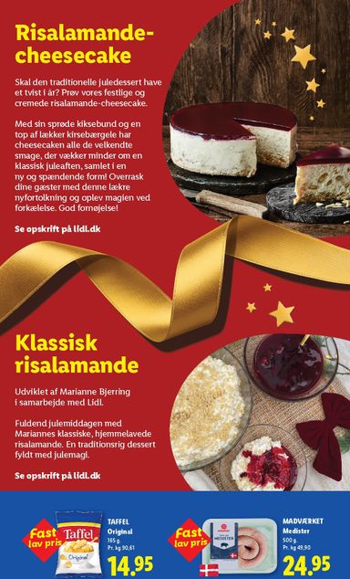 Brochurer Lidl - Lidl - Fast lav pris gyldig fra 25.10. til 31.12. - side 11