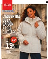 E.Leclerc - Spécial maille valable à partir de du mardi 13/10/2026
