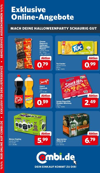 Prospekt Combi - Combi gültig ab 19.10. bis 24.10. - seite 28
