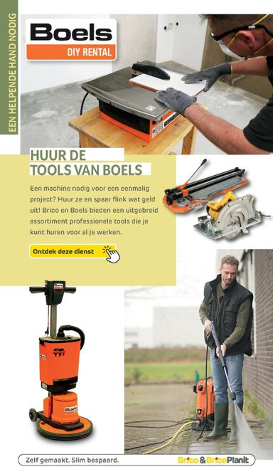 Folder Brico - Brico - Vloer Magazine van 01/01 tot 31/12 - side 78
