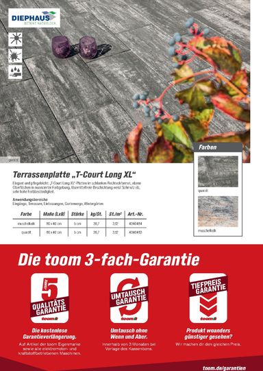 Prospekt toom - Toom - Gartenbaustoffe gültig ab 01.03. bis 31.12. - seite 22