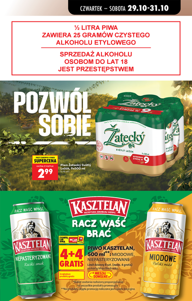 Leták Biedronka Poľsko - Biedronka Poľsko od 29.10. do 04.11. - strana 77