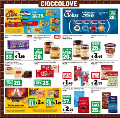 Volantino Iper - Iper valido dal 23/10 al 01/11 - pagina 16