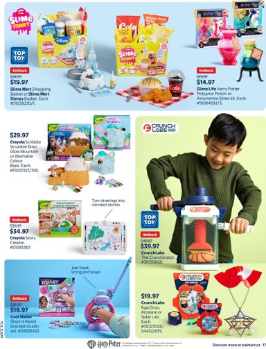 Flyer Walmart - Walmart - Toy Shop valid since 10-15 until 12-23 - page 23