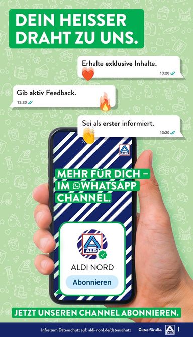 Prospekt ALDI Nord - ALDI NORD gültig ab 26.10. bis 30.10. - seite 39