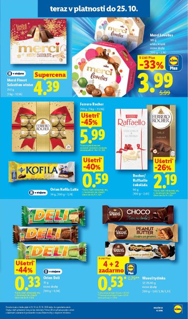 Leták Lidl - Lidl od 19.10. do 25.10. - strana 76