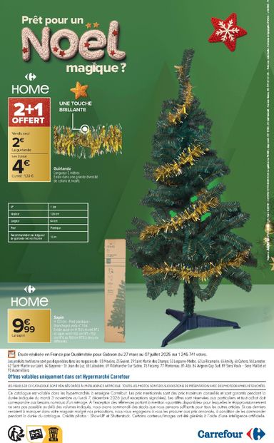 Catalogue Carrefour - Carrefour - La Maison valable dès le 03/11 au 07/12 - page 28