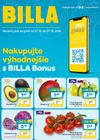 Billa - Bonus leták