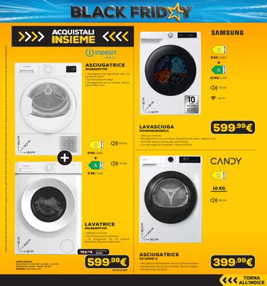 Volantino Euronics - Euronics - Black Friday Anteprima valido dal 29/10 al 11/11 - pagina 35