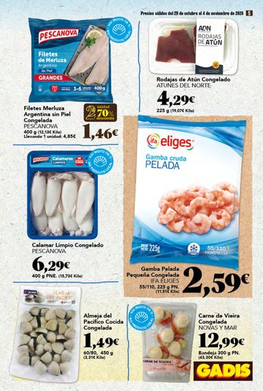 Folleto Gadis - Gadis del 29/10 al 04/11 - página 5
