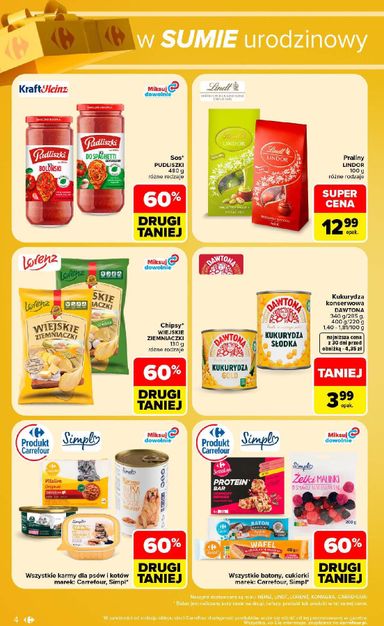 Gazetka Carrefour - Carrefour - Weekend od 29.10. do 31.10. - strona 4