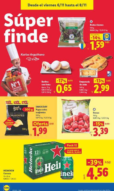 Folleto Lidl - Lidl - Islas Canarias del 02/11 al 08/11 - página 24