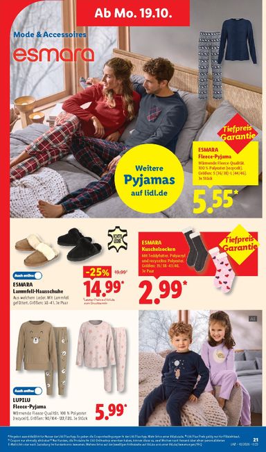 Prospekt Lidl - Lidl - Angebot der Woche gültig ab 19.10. bis 24.10. - seite 7