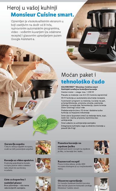 Katalog Lidl - Lidl - Monsieur Cuisine smart! od 26.10 do 30.11 - strana 4
