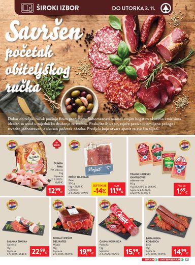 Katalog INTERSPAR - Interspar vrijedi od 28.10. do 03.11. - stranica 8